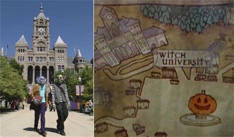 The Secrets of Witch College Halloweentown's Hidden Library